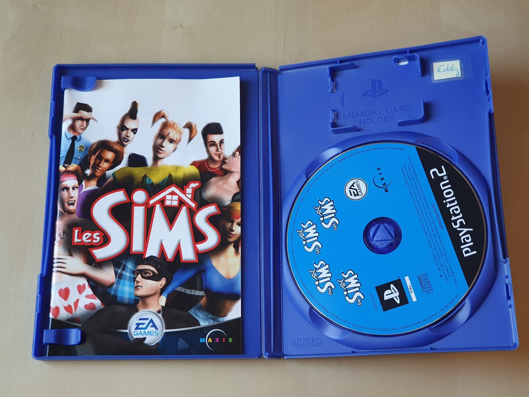Sony Spiele: Les Sims – Gebraucht aus Stansstad von collectorsshop 2