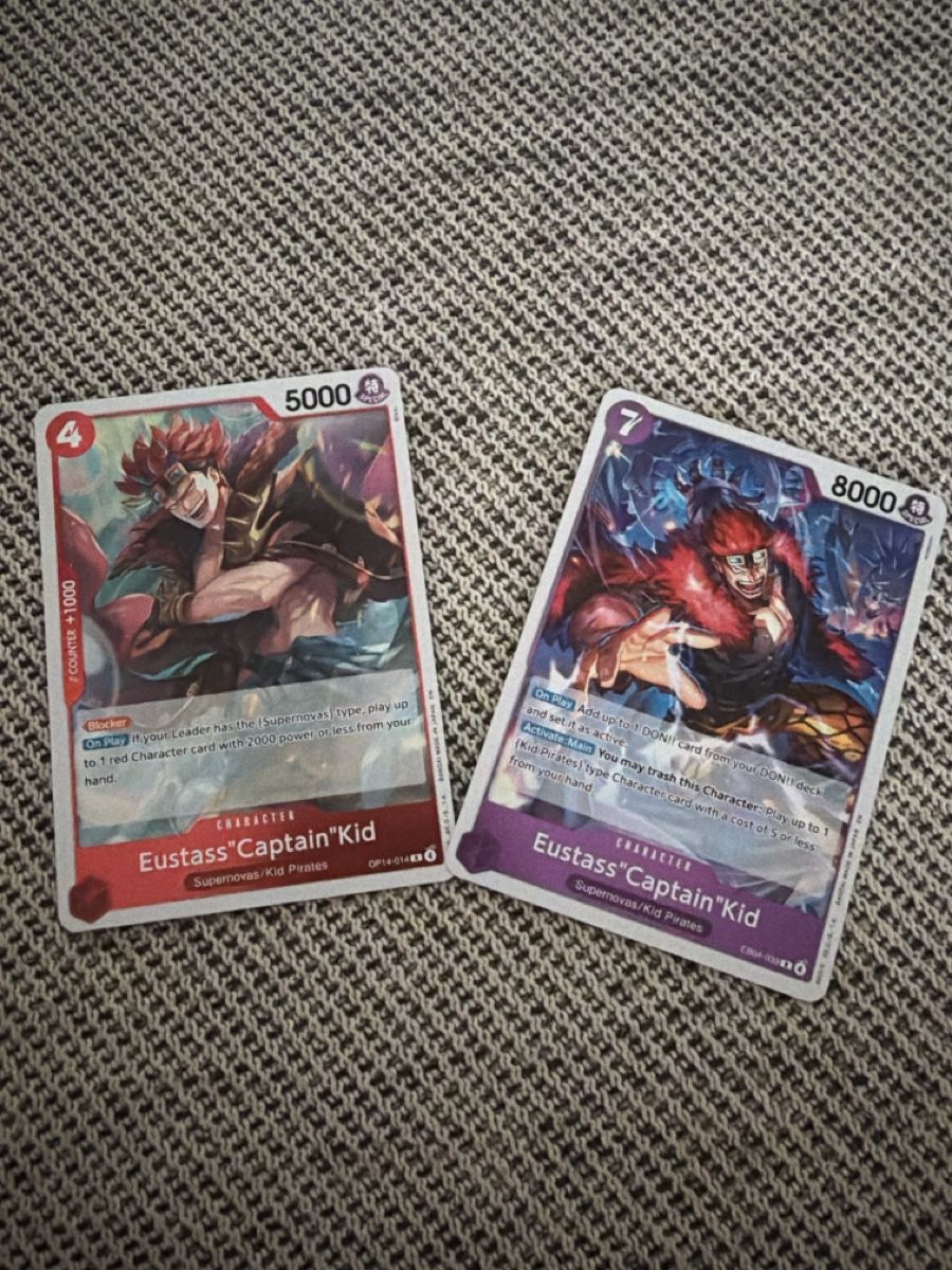 Bandai Sammelbilder & Trading cards: Carte One Piece Eustass Captain Kid nm – Neu (gemäss Beschreibung) aus Sirnach von D.SecondChance