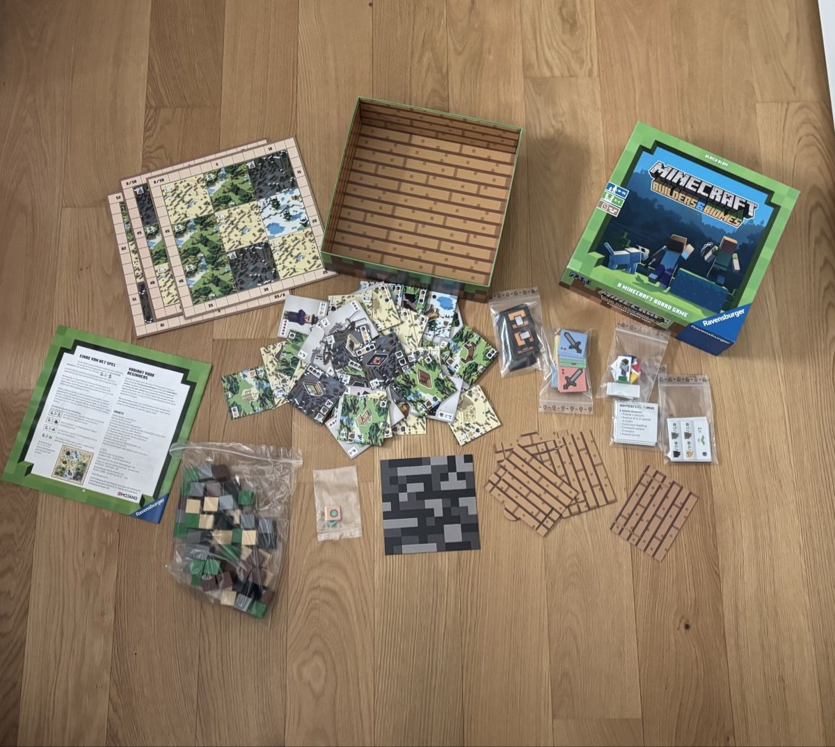 Giochi: Minecraft: Builders & Biomes - Brettspiel – Usato da Grosswangen venduto da Yafuda 1