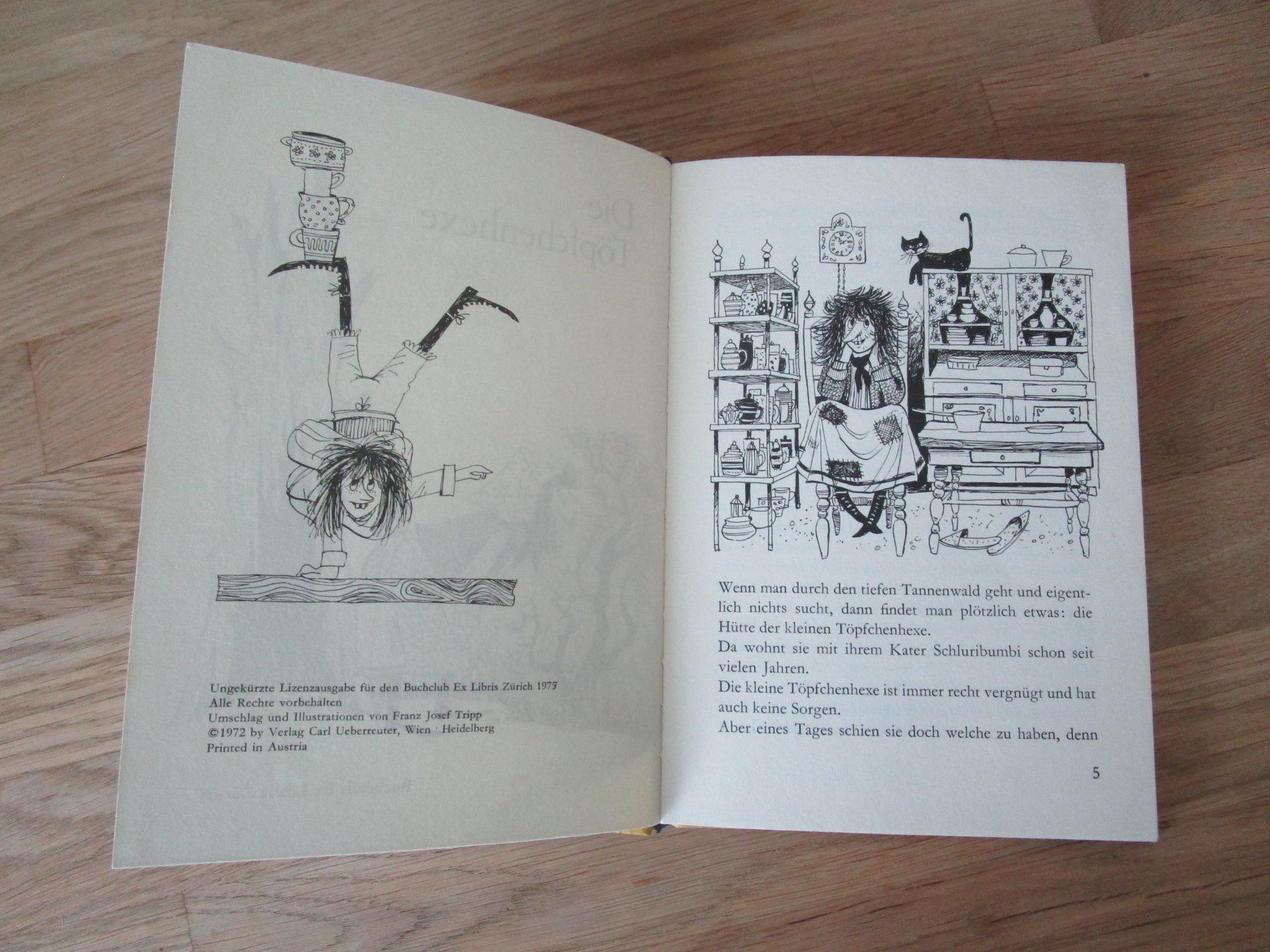 Libri: Buch Die Töpfenhexe Vera Ruoff – Usato da Scuol venduto da Luana.. 4