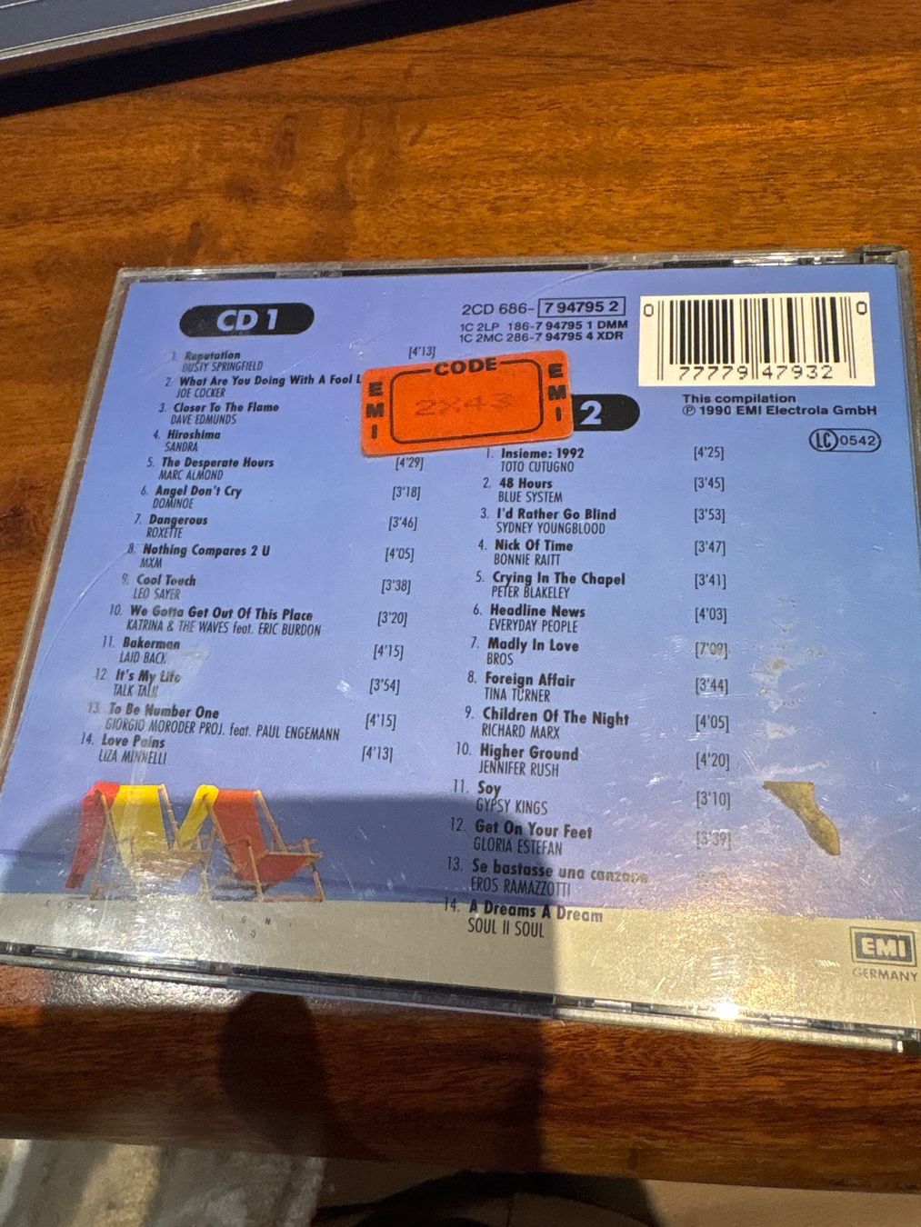 CD: Summer Breeze Doppel CD - Hit Mix 90er – Usato da Andwil SG venduto da schmei 1