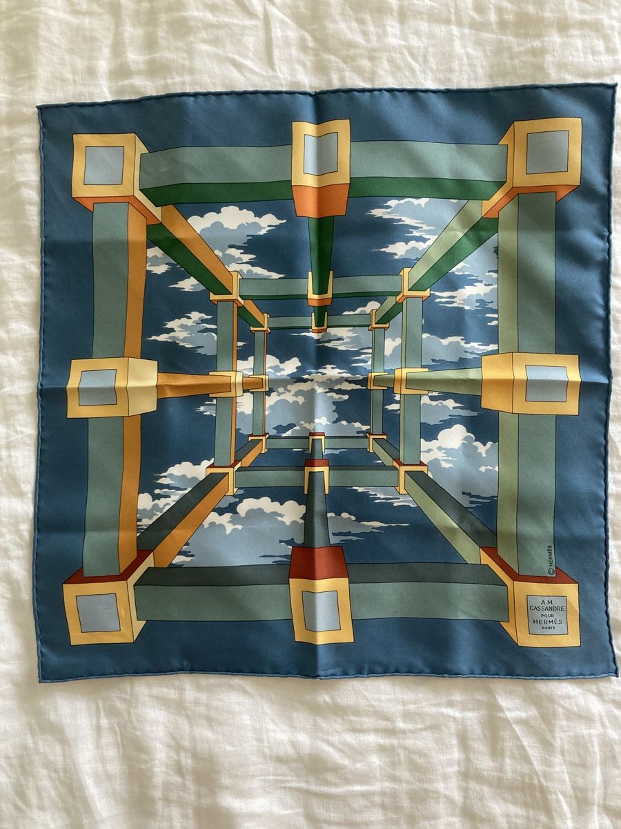 Hermès Foulard & Sciarpe: Hermès Gavroche – Usato da Zürich venduto da mainau16