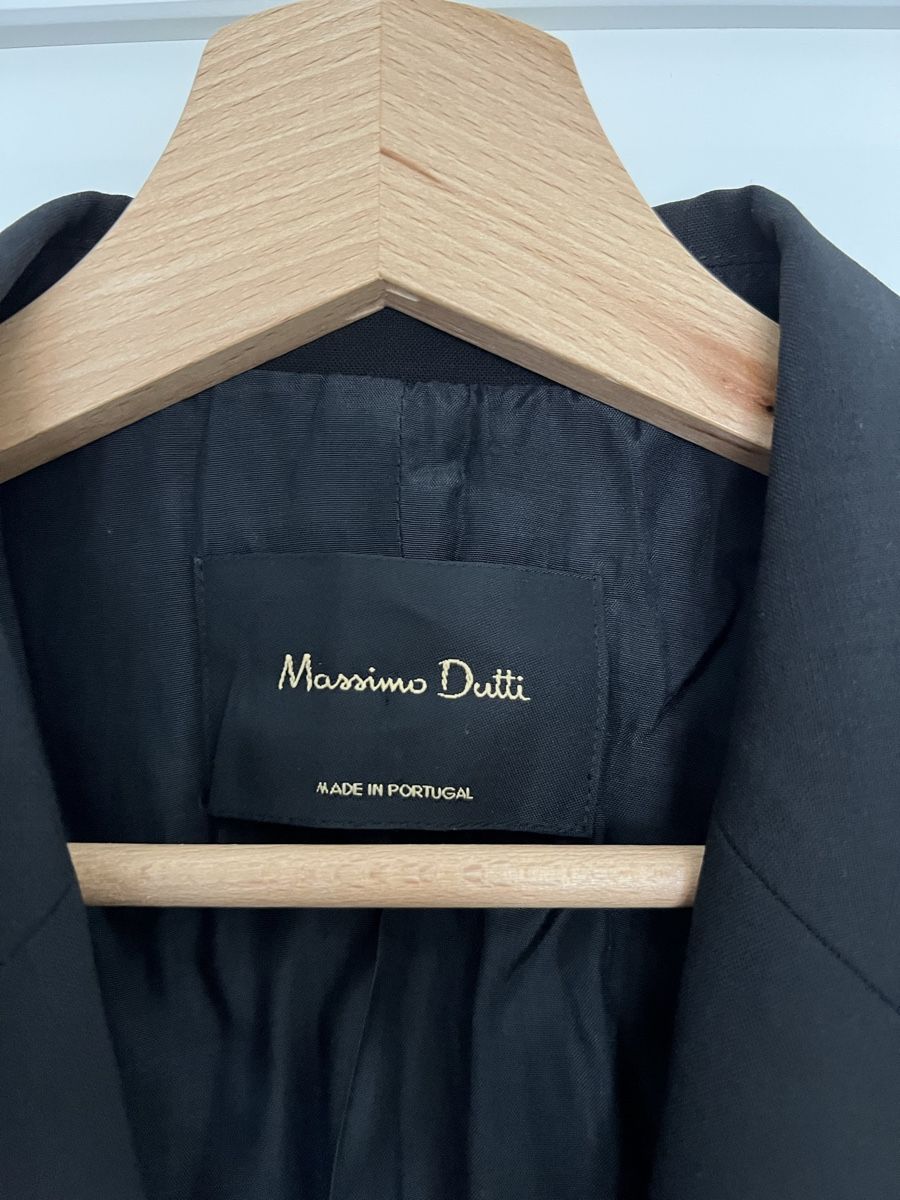 Massimo Dutti Completi & Tailleur: Massimo Dutti Blazer schwarz Grösse 36 – Usato da Zürich venduto da jasi031 1