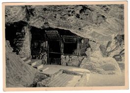 Beatushöhlen, Beatusgrab, gelaufen 1943
