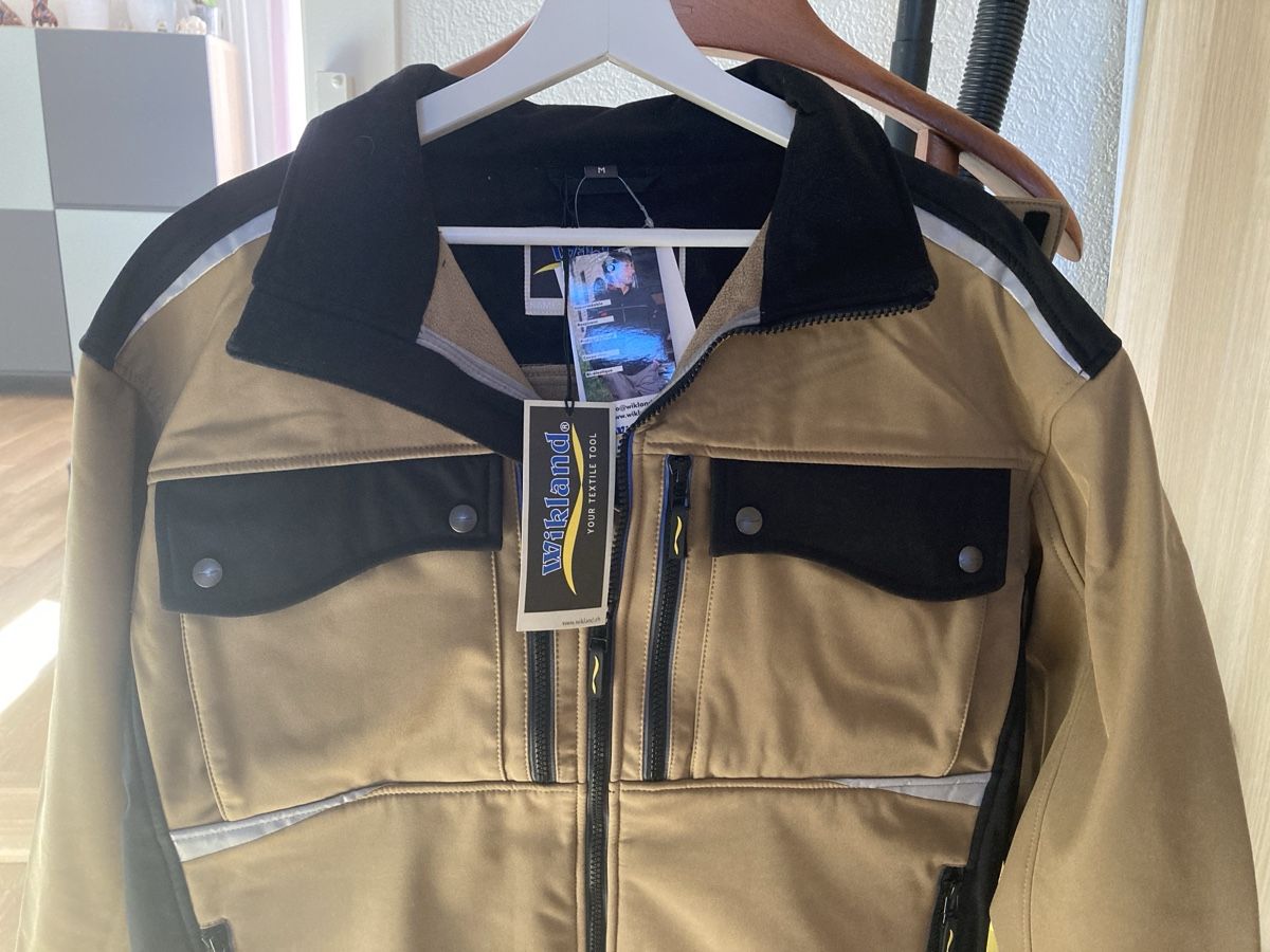 Wikland Giacche: Arbeitsjacke Wikland, braun, Grösse M – Nuovo e nell'imballaggio originale da Winterthur venduto da ele_ct6p 1