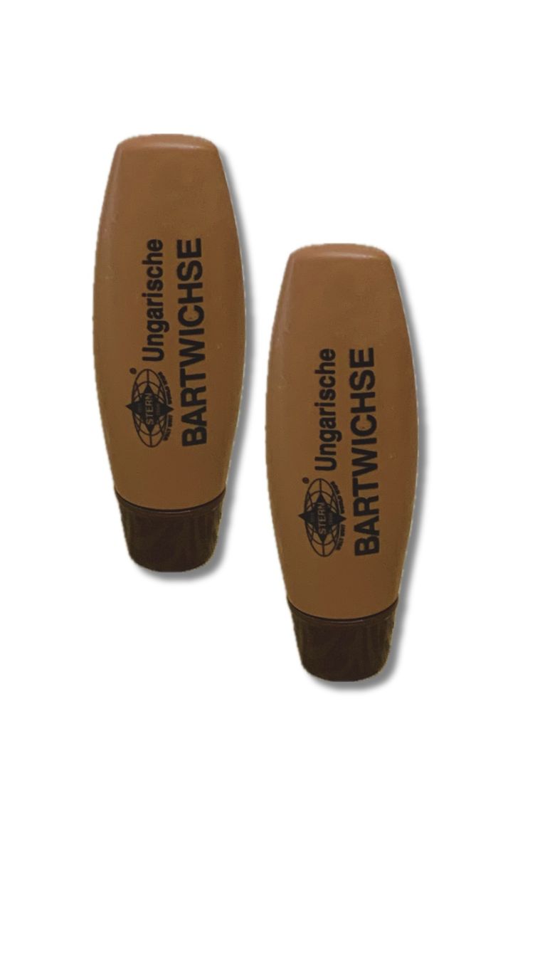 Altro per la cura del corpo: STERN Moustache Wax 8ml 2er-Set – Usato da Basel venduto da Budas