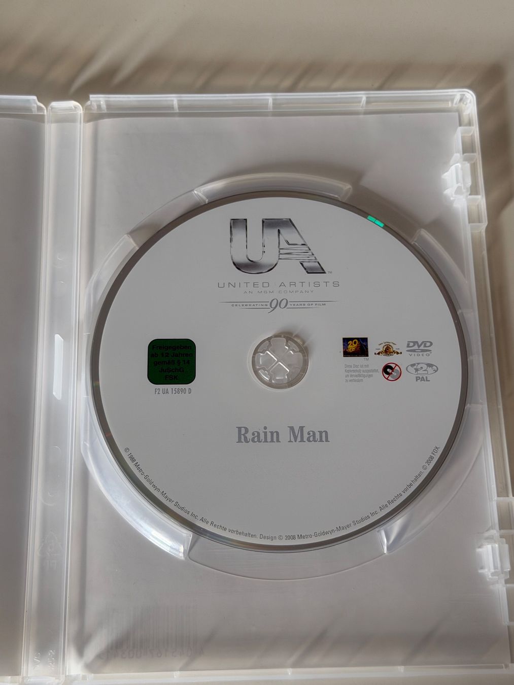 Tutti i DVDs: Rain Man DVD – Usato da Altstätten SG venduto da sheamus 2