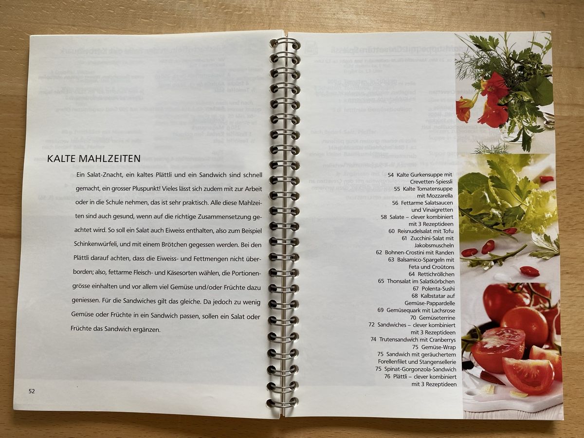 Libri: Gesund geniessen - Betty Bossi – Usato da Schwarzenburg venduto da Michellu 5