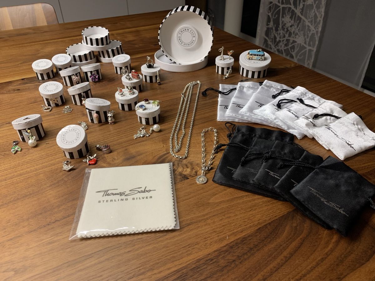 Thomas Sabo Ciondoli: Thomas Sabo Charm – Nuovo (secondo la descrizione) da Breitenbach venduto da tinkerbell25