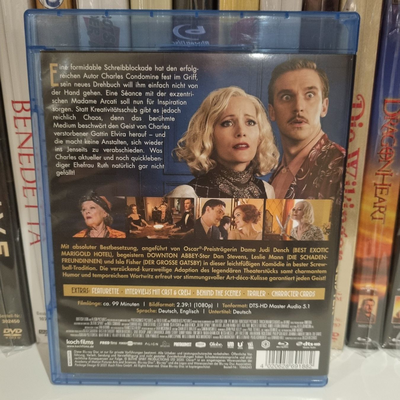 Alle DVDs: Da scheiden sich die Geister Blu-ray – Gebraucht aus Bremgarten AG von Mediensammler24 1