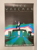 Promoplakat Rick Wakeman