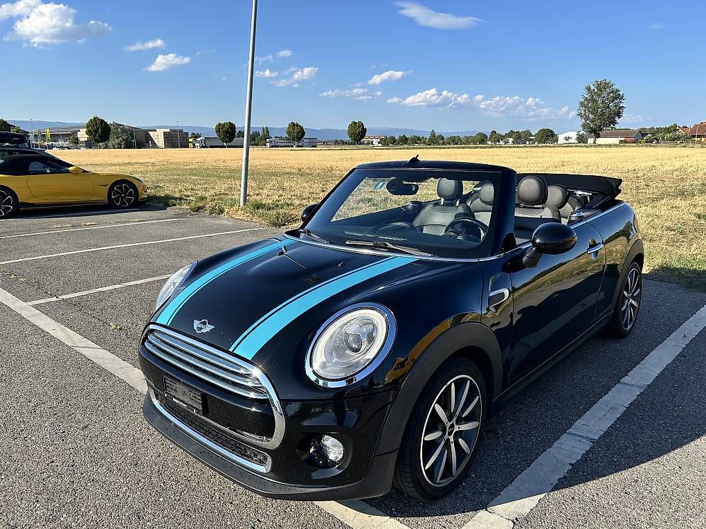 Autos: Mini cabriolet  – D'occasion à Payerne par chr_m9r2