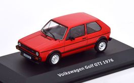 VW Golf I GTI Phase I 1976-1978 rot / schwarz       1:43