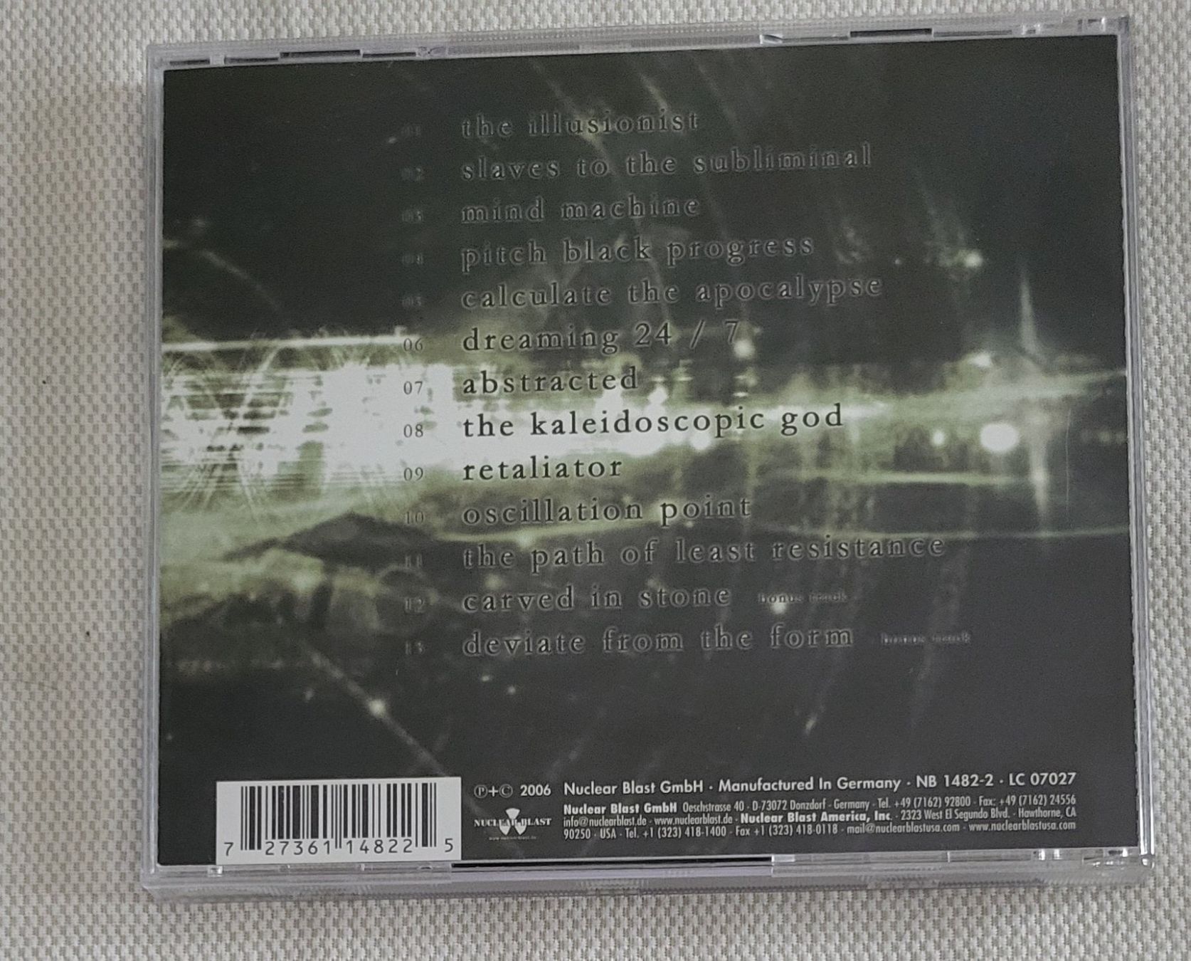 CD: Scar Symmetry – Usato da Villars-sur-glane venduto da Epsilonhike 1