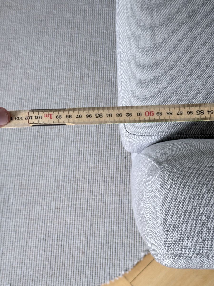 Sofas: Sofa / Couch grau – Gebraucht aus Zürich von m.y.r. 2