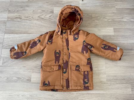 Winterjacke | Lindex | Faultier | Grösse 110