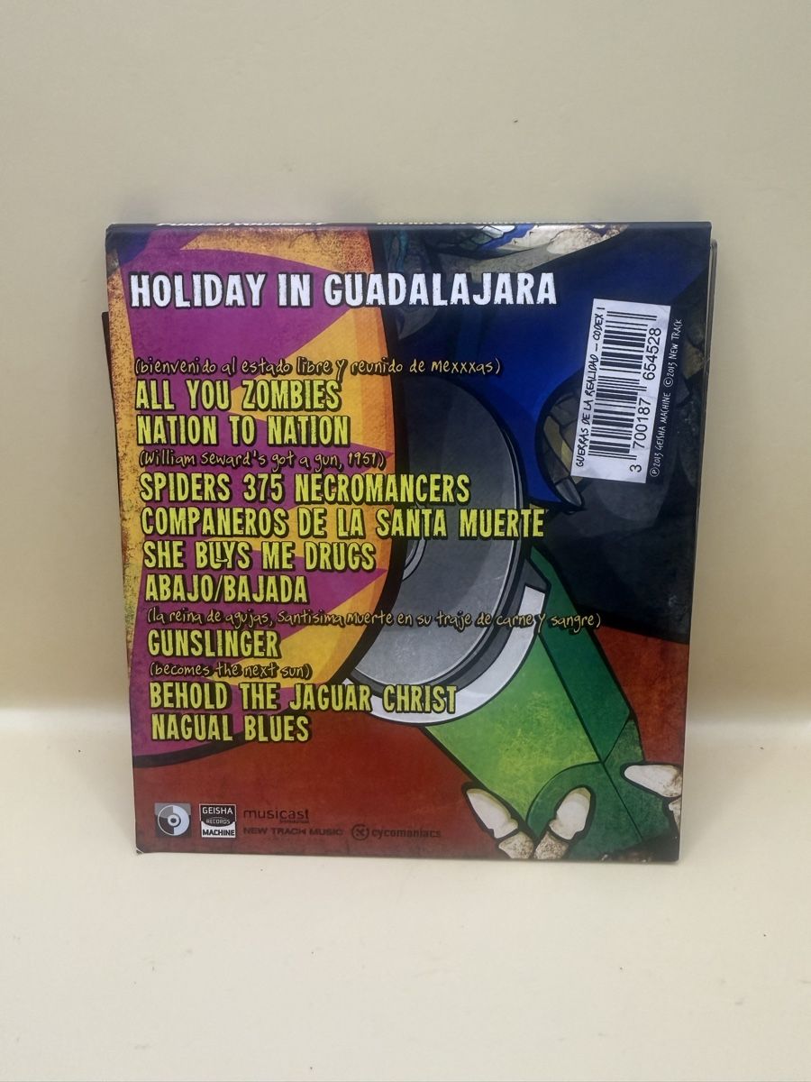 CDs: Shadowbirds – Unexpected – CD Psychobilly Rare – Gebraucht aus Genève von sho_67qj 1