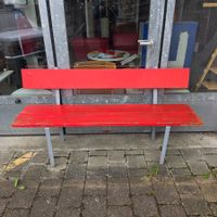 Alte Gartenbank Sitzbank 170cm, Outdoor Bench