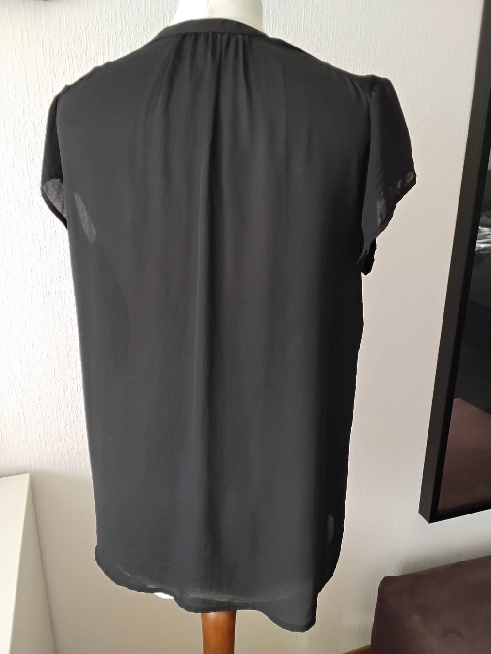 H&M Blusen: Chemisier élégant noir, H&M T36 – Neu (gemäss Beschreibung) aus Chêne-Bourg von Fio994 1