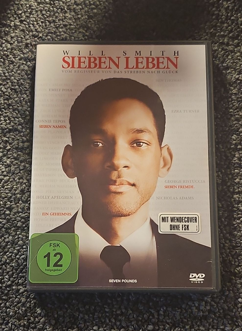 Tutti i DVDs: DVD Sieben Leben (23036) – Usato da Ruswil venduto da jan_bxl5