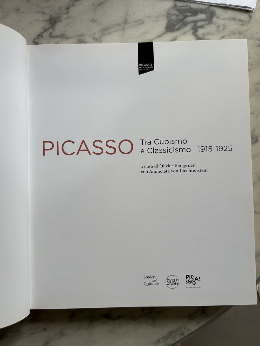 Libri: Coffe table book on Picasso: Cubism and Classicism 1915-1925 – Nuovo (secondo la descrizione) da Biel/Bienne venduto da zit_v5yc 2