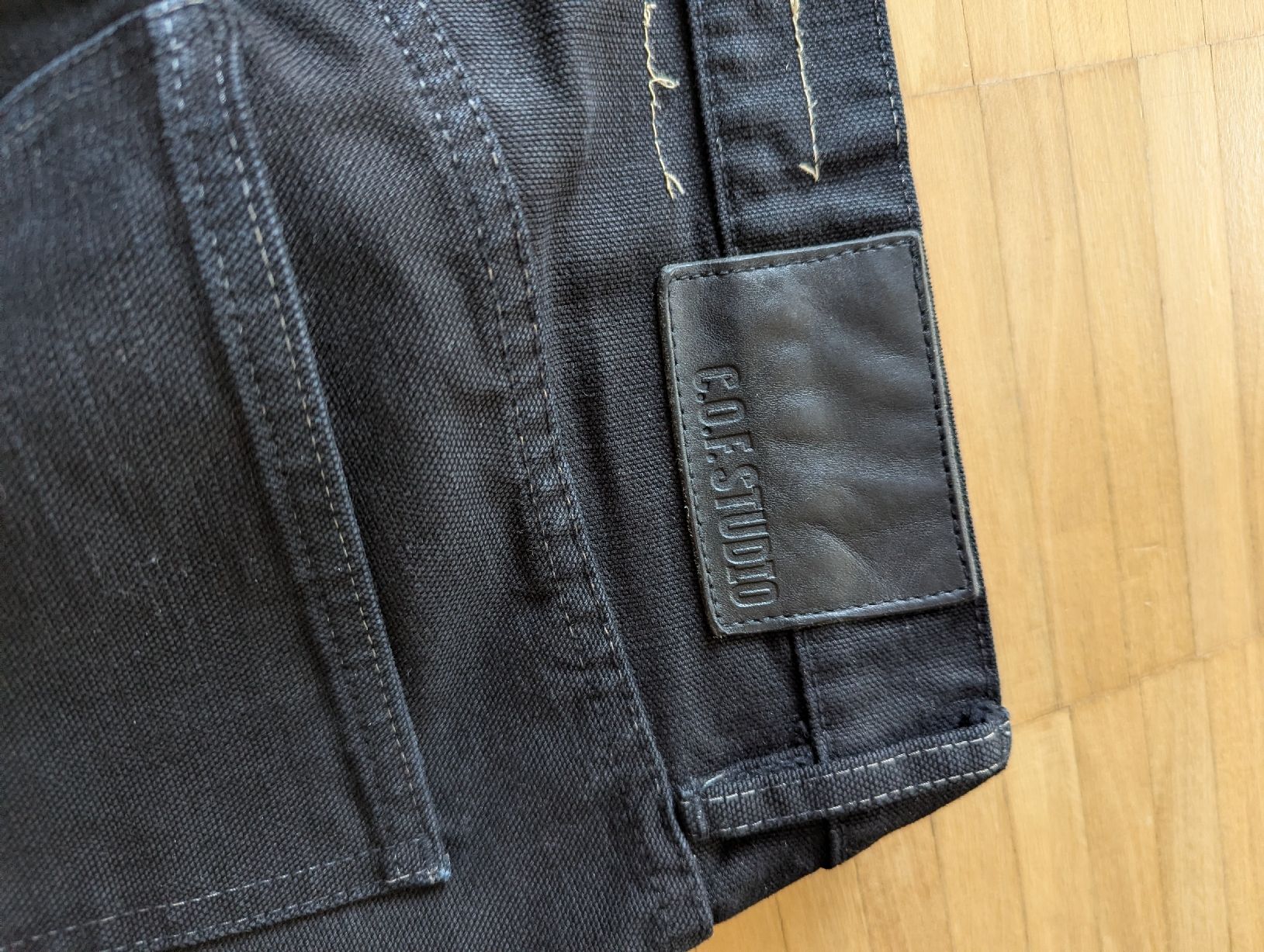Jeans: C.O.F. Studio Denim Noir, Taille 32 – Usato da Zürich venduto da raulaenya 3