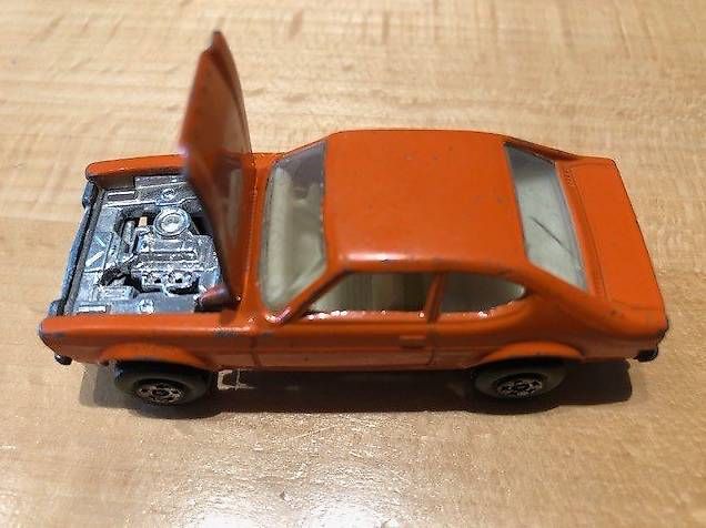 Matchbox Modellini d'auto: Ford Capri Modell von Matchbox – Usato da Altbüron venduto da zet_pnw5 1