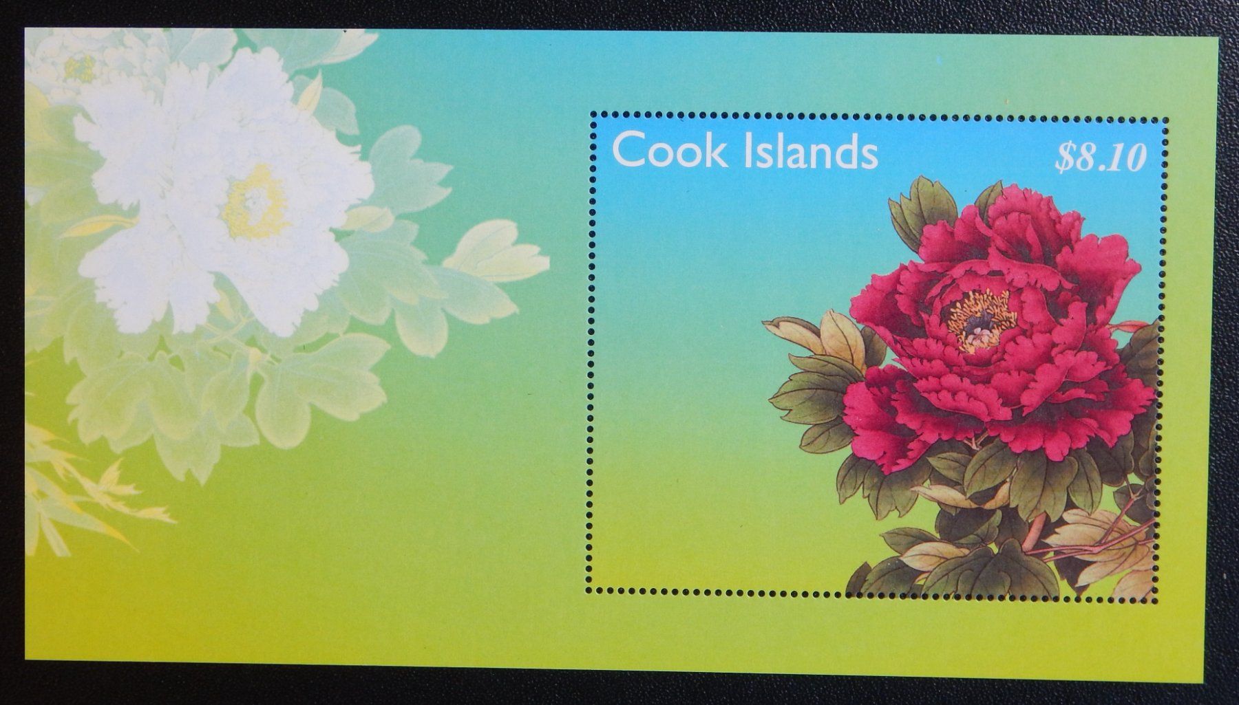 Tutti i francobolli: Cook Islands Kat. Block 228 ** 2012 Blumen – Usato da Zürich venduto da Muehlekauf