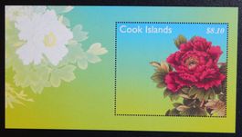 Cook Islands Kat. Block 228 ** 2012 Blumen