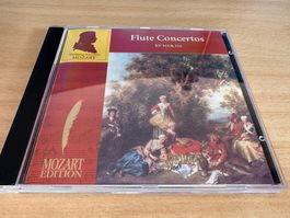 Wolfgang Amadeus Mozart – Flute Concertos KV 313 & 314
