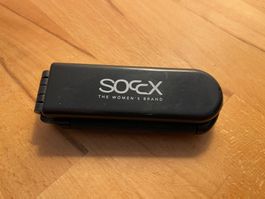 Soccx Spiegel & Kamm (klappbar, schwarz)