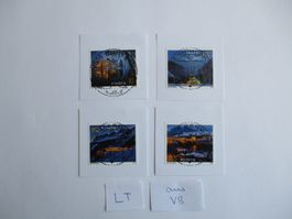 Voll Letzttagsstempel der Poststelle 8460 Marthalen +