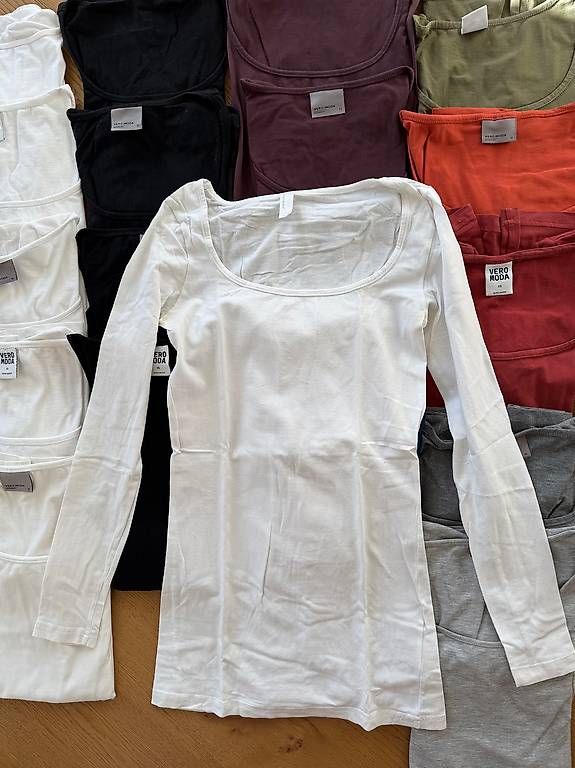 T-Shirts: Basic langarm Shirt von Vero Moda Gr. XS – Gebraucht aus Lengnau AG von ste_dmz5 2