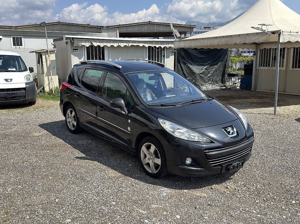 Automobili: Peugeot 207 SW 1.6i (PER EXPORT) – Usato da Agno venduto da jonnyautosagl