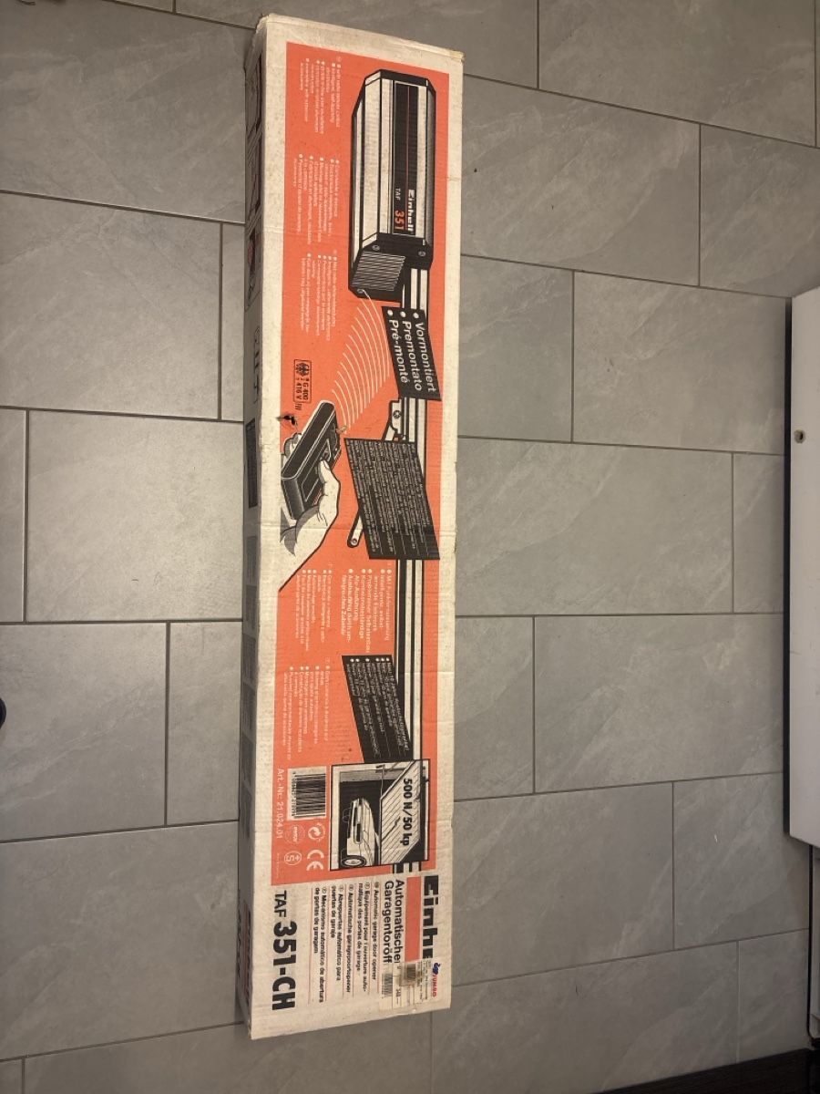 Altro Materiale elettrico: Einhell TAF 351-CH Garagentoröffner - Neuwertig! – Nuovo e nell'imballaggio originale da Rüti ZH venduto da pas_b8ql