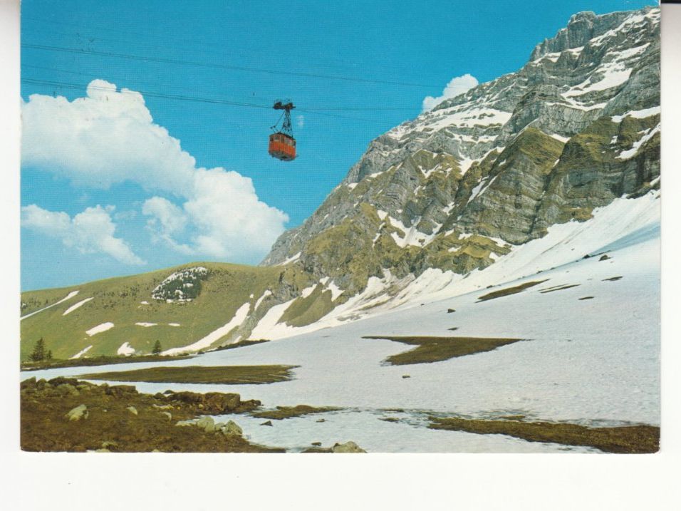 Cartoline postali: Säntis 1970 – Usato da Bürglen TG venduto da StampGraf