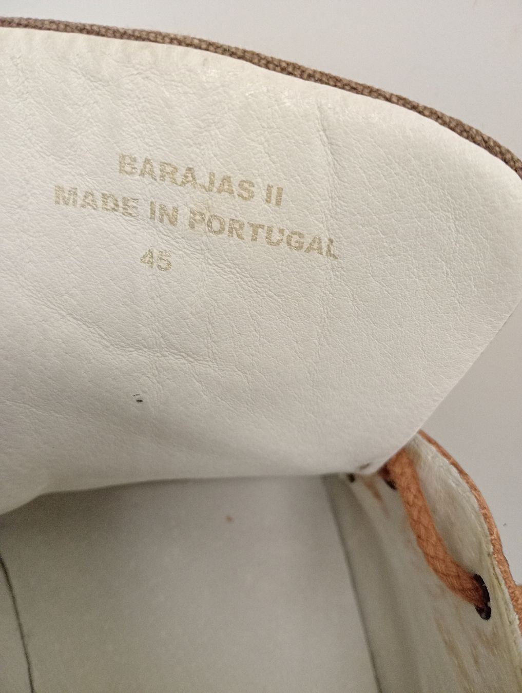 Scarpe da uomo: Pointer Barajas II Stiefel Leder Braun White Gr. 45 – Usato da Allschwil venduto da Evgeniia78 6
