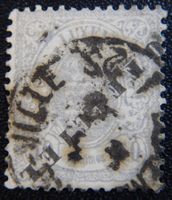 Luxemburg Dienst. Kat. 14 I gest. 1875 Kat. 150 Euro