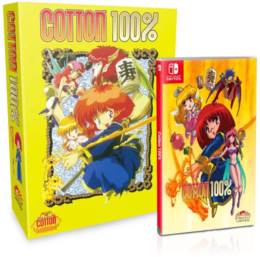 Giochi: Cotton 100% Collector's Edition Nintendo Switch SLG – Nuovo e nell'imballaggio originale da Lyss venduto da Famicom
