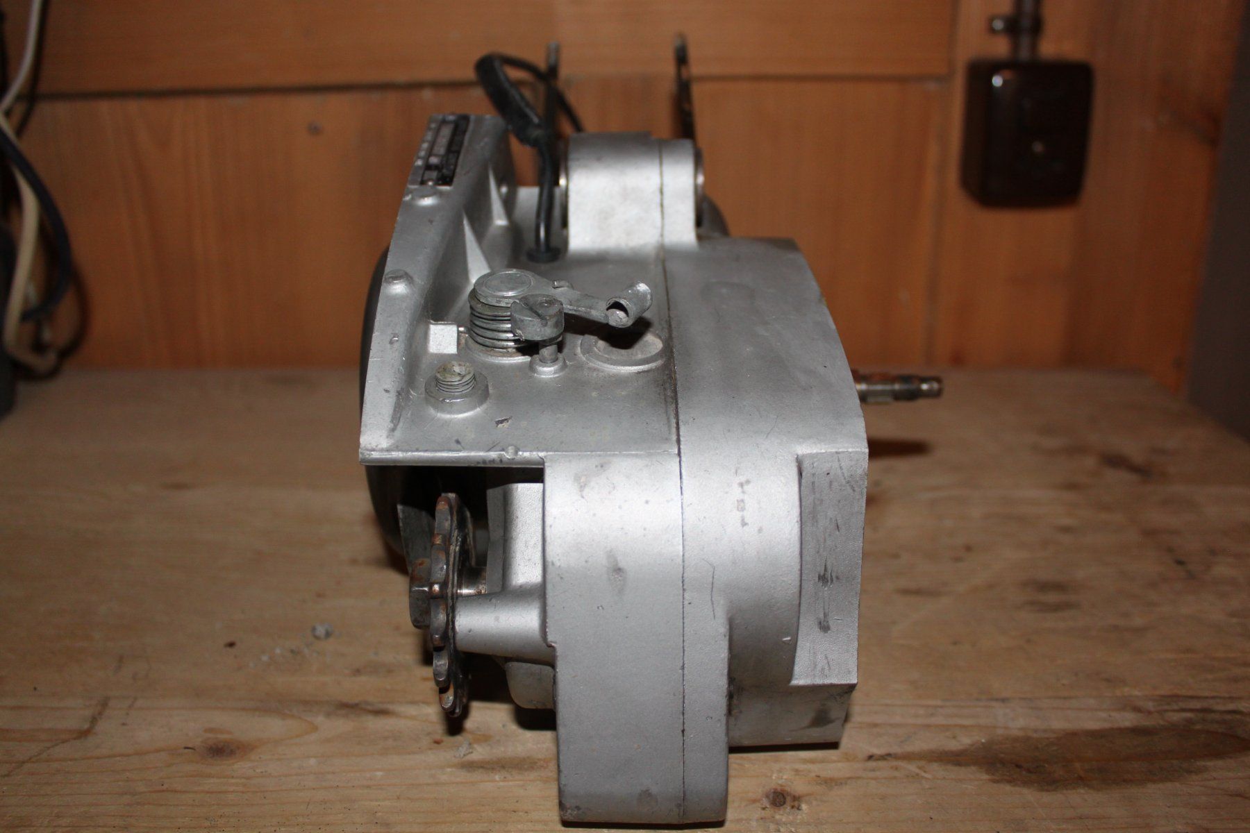 Sachs Motoren: Sachs Typ 503 AB Mofa Motor – Defekt aus Domat-Ems von Oiteli68 7