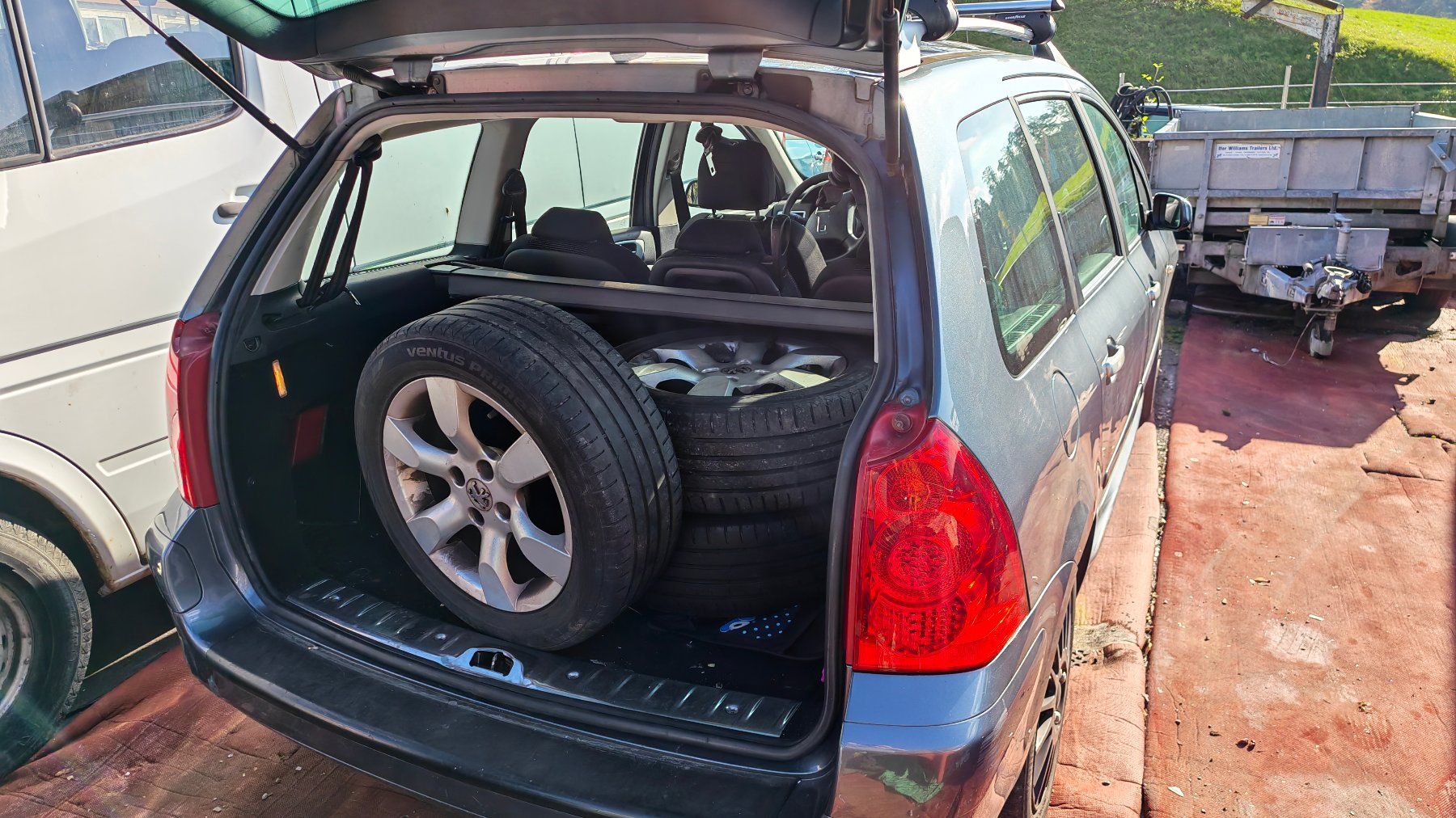 Peugeot Autos: Peugeote 307 – Gebraucht aus Küttigen von aut_82sz 1