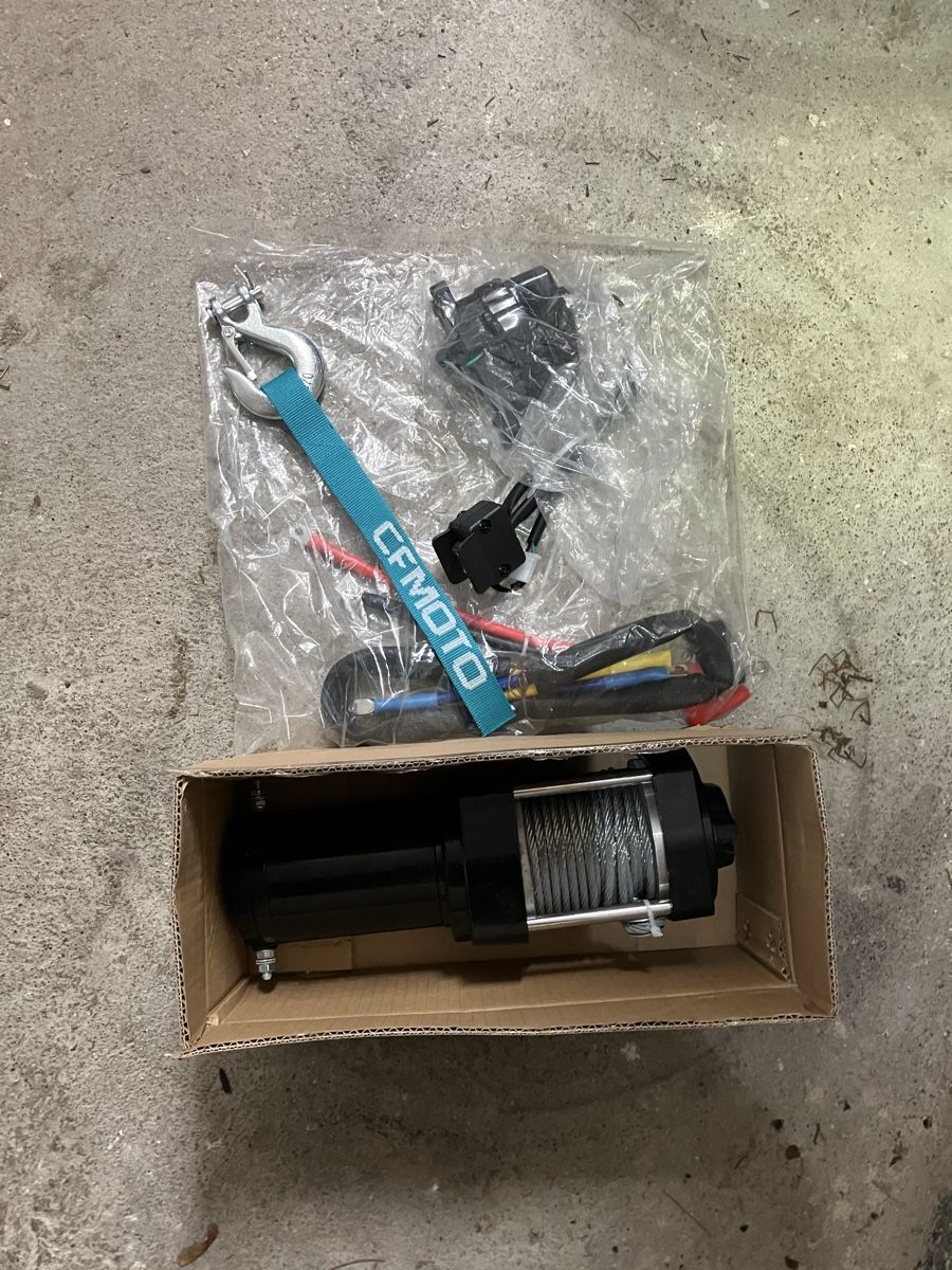 Altro per stoccaggio & trasporto: Seilwinde Stahlseil Satz CF Moto Quad – Nuovo (secondo la descrizione) da Unteriberg venduto da Drummer86