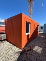 Container Baracke Baubüro Sitzungszimmer klimatisiert