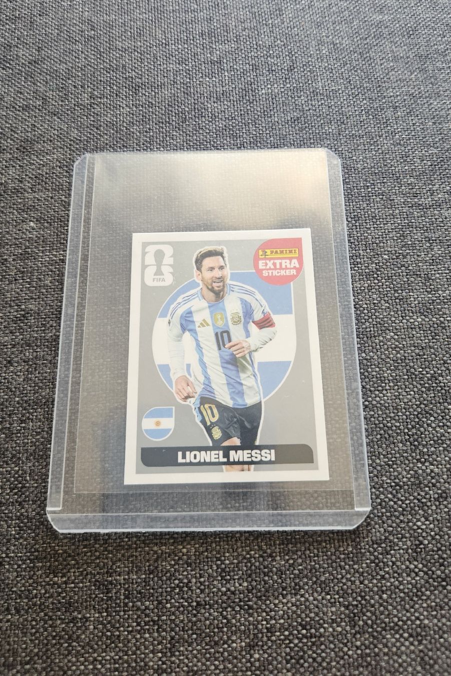 Panini Sammelbilder & Trading cards: Extra Sticker Messi Argent – Neu (gemäss Beschreibung) aus Yverdon-les-Bains von joa_6zsm