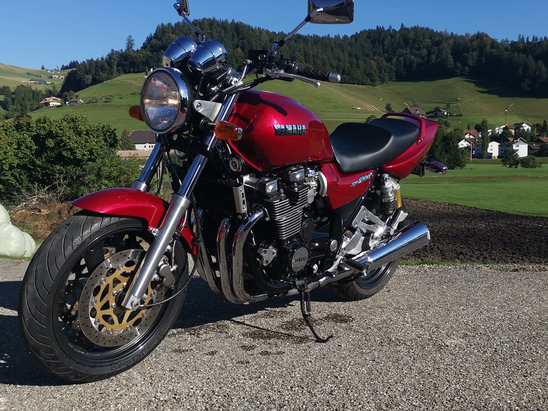 Yamaha Strada: Yamaha XJR 1200 – Usato da Enggistein venduto da Lehmannnn 7
