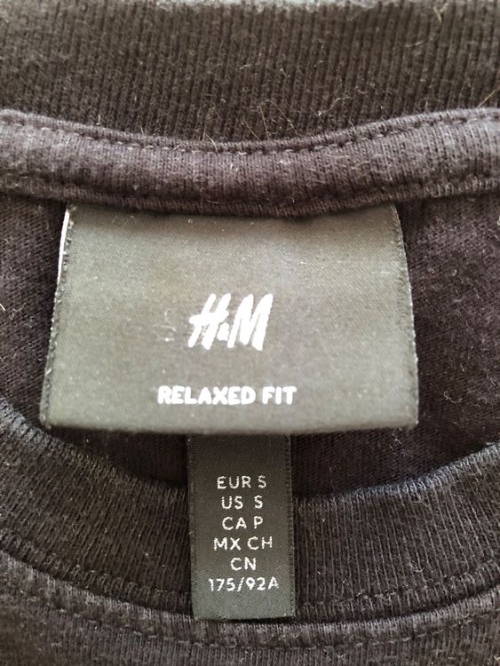 H&M T-shirt: NASA T-Shirt, Gr. S – Usato da Uster venduto da capmar 3