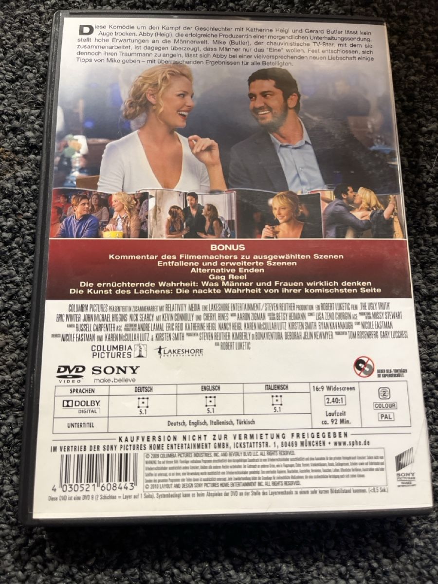 Alle DVDs: Die nackte Wahrheit(21679) – Gebraucht aus Ruswil von jan_bxl5 1