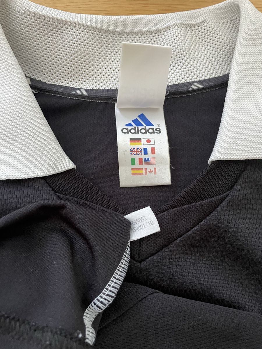 Real Madrid Canottiere & Pantaloni: Original Real Madrid 2001/2002 Zidane – Usato da Windisch venduto da RealJerseys 3