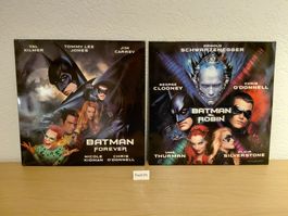 LaserDisc NTSC USA Batman Forever + Batman & Robin