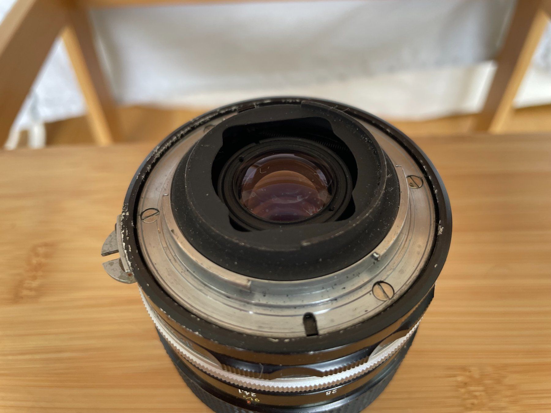 Nikon Obiettivi: Objectif Nikon Micro-Nikkor-P Auto  1:3.5 55 mm – Usato da Petit Lancy venduto da gil_hr6v 5